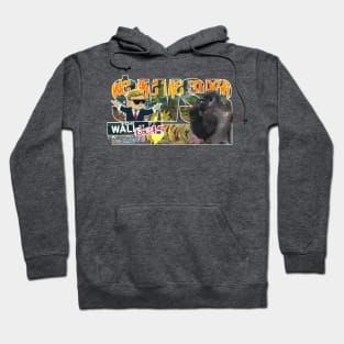 smoking ape - we like the stock - buy the dip - wall street bets graffiti Hoodie